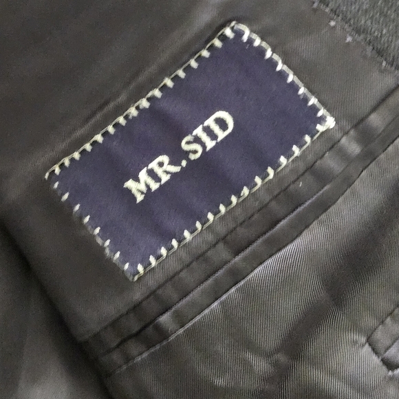 Classic Canali Mr Sid Made In Italy Grey Men's Blazer 💯 Pure Wool 46US  1614019 - Picture 10 of 16